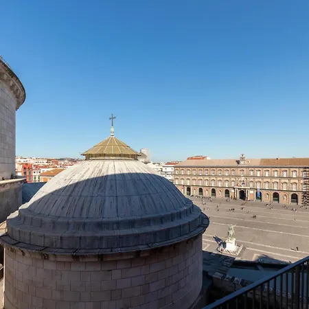 Cupola Reale * Nápoly